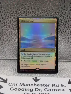 Glimmervoid MTG Double Masters N/M #319 FOIL - Image 2
