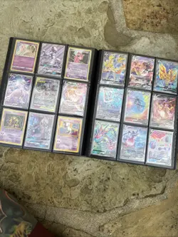 INSANE LOT 360 Cards - Pokemon Binder Collection - Mew, Mewtwo, Charizard, WoTC - Image 1