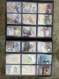 INSANE LOT 360 Cards - Pokemon Binder Collection - Mew, Mewtwo, Charizard, WoTC - Image 4