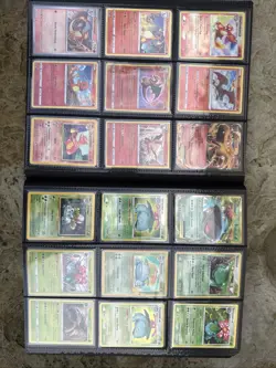 INSANE LOT 360 Cards - Pokemon Binder Collection - Mew, Mewtwo, Charizard, WoTC - Image 5