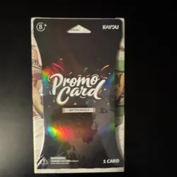 Naruto Collectible Card Game Series II Sealed Box Promo Card Naruto - Image 1