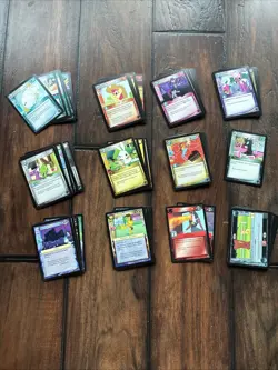 My Little Pony High Magic Trading Card Game 67 Cards common - uncommon - Image 1