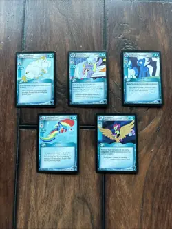 My Little Pony High Magic Trading Card Game 67 Cards common - uncommon - Image 2