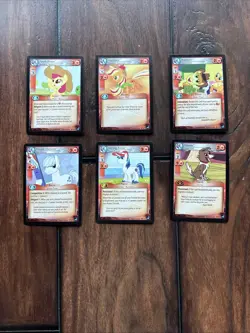 My Little Pony High Magic Trading Card Game 67 Cards common - uncommon - Image 3