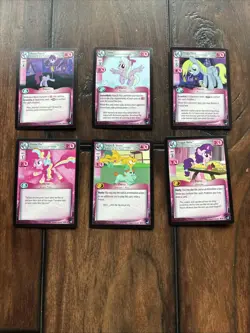 My Little Pony High Magic Trading Card Game 67 Cards common - uncommon - Image 4