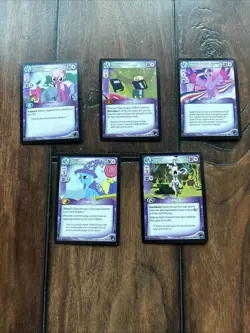 My Little Pony High Magic Trading Card Game 67 Cards common - uncommon - Image 5