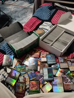 Huge Magic The Gathering Lot Original Owner Rare Trading Cards 885252081331 - Image 1