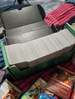 Huge Magic The Gathering Lot Original Owner Rare Trading Cards 885252081331 - Image 2