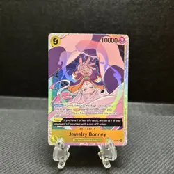 Jewelry Bonney OP13-108 Parallel Carrying On His Will One Piece Card Game - Image 1