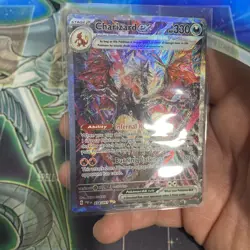 Pokemon TCG Charizard EX Paldean Fates Sir Card 234/091 SV NM - Image 4