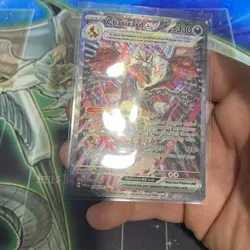 Pokemon TCG Charizard EX Paldean Fates Sir Card 234/091 SV NM - Image 5