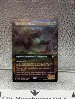 The Gitrog Monster - Bloomburrow : Commander - FOIL - MTG - 0088 - Image 2