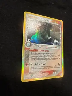 Pokemon TCG Tyranitar Delta Species Holo Card 16/113 HP - Image 2