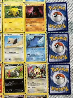 XY: Stream Siege Pokemon TCG 33 Card Lot Common Uncommon Various Conditions - Image 2