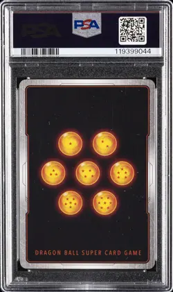 2024 DRAGON BALL SUPER CARD GAME FUSION WORLD ULTRA LIMIT SON GOKU PSA 10 - Image 2