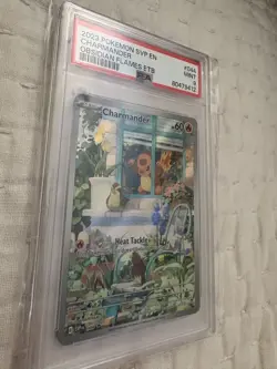Charmander 044 Sv: Scarlet & Violet Promo Cards Holo PSA 9! - Image 2
