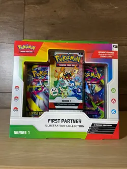 Pokemon Trading Card Games First Partner Illustration Collection Series 1 - Image 1