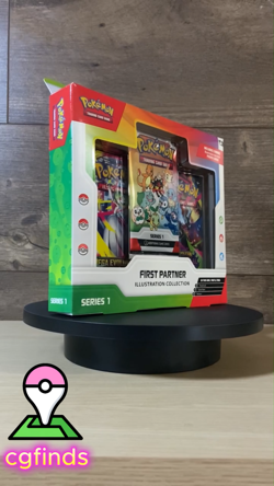 Pokemon Trading Card Games First Partner Illustration Collection Series 1 - Image 2