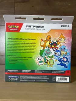 Pokemon Trading Card Games First Partner Illustration Collection Series 1 - Image 3