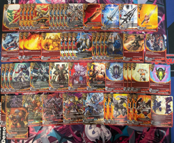 FUTURE CARD BUDDYFIGHT - THUNDER KNIGHTS DECK - DRUM BUNKER DRAGON THE XIV +MORE - Image 1