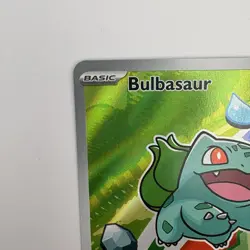 Bulbasaur - 037 - First Partner Illustration Rare Promo 2026 Pokemon Card TCG NM - Image 2