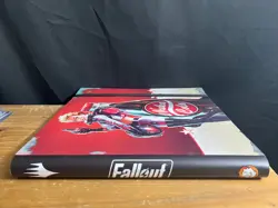 Mtg/Fallout Card Binder Nuka Cola Pinup for Magic MTG Ultra Pro UP 24 Pocket - Image 2