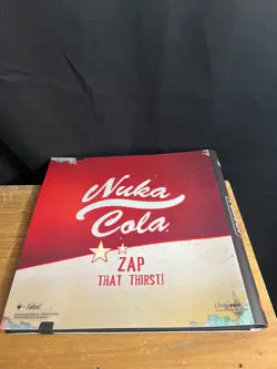 Mtg/Fallout Card Binder Nuka Cola Pinup for Magic MTG Ultra Pro UP 24 Pocket - Image 3