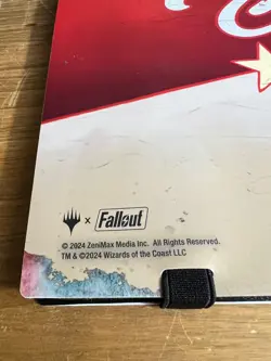 Mtg/Fallout Card Binder Nuka Cola Pinup for Magic MTG Ultra Pro UP 24 Pocket - Image 4