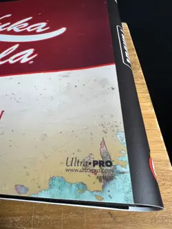 Mtg/Fallout Card Binder Nuka Cola Pinup for Magic MTG Ultra Pro UP 24 Pocket - Image 5