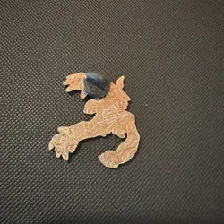 Official Pokemon Yveltal Enamel Hat Pin Lapel TCG Card Game 2013 - Image 2