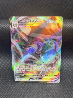 Melmetal VMAX - 048/078 - Pokemon Go Sword & Shield Ultra Rare Card NM - Image 1