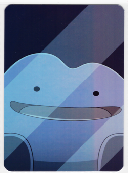 Pokemon Fanart - DITTO - SILVER HOLO FOIL Card by SPACED_OUT - Image 1