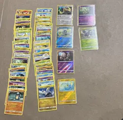 Cosmic Eclipse 40+ Lot of Pokemon Cards Holos, Reverse Holos, Base (A) - Image 1