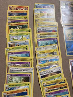 Cosmic Eclipse 40+ Lot of Pokemon Cards Holos, Reverse Holos, Base (A) - Image 2