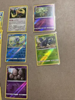 Cosmic Eclipse 40+ Lot of Pokemon Cards Holos, Reverse Holos, Base (A) - Image 3