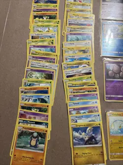 Cosmic Eclipse 40+ Lot of Pokemon Cards Holos, Reverse Holos, Base (A) - Image 4