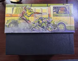Magic The Gathering Teenage Mutant Ninja Turtles Collectors Box w/ Insert Pieces - Image 1