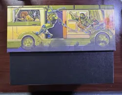 Magic The Gathering Teenage Mutant Ninja Turtles Collectors Box w/ Insert Pieces - Image 2