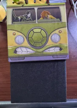 Magic The Gathering Teenage Mutant Ninja Turtles Collectors Box w/ Insert Pieces - Image 3