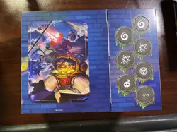 Magic The Gathering Teenage Mutant Ninja Turtles Collectors Box w/ Insert Pieces - Image 5