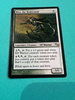 Rhys the Redeemed - Shadowmoor - MTG - Magic the Gathering - Image 1