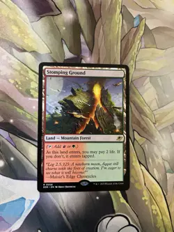 Stomping Ground Promo Pack: Edge of Eternities MTG Regular 0258 NM - Image 1