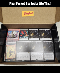 x1 MTG cards bulk lot (box shown) [Box ID: DMP4] - Image 1