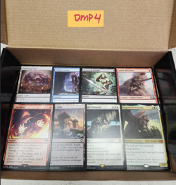 x1 MTG cards bulk lot (box shown) [Box ID: DMP4] - Image 2