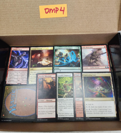 x1 MTG cards bulk lot (box shown) [Box ID: DMP4] - Image 3