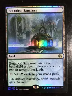 Botanical Sanctum Kaladesh Foil Magic the Gathering MTG - Image 1
