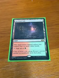 Rockfall Vale 387 R Normal TDC MTG NM - Image 1