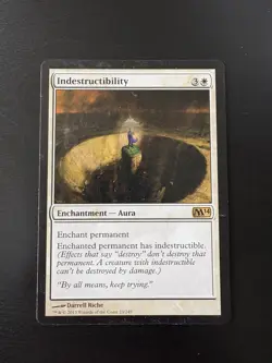 Indestructibility #23 (LP) Magic 2014 M14 Magic MTG - Image 1