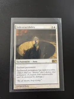 Indestructibility #23 (LP) Magic 2014 M14 Magic MTG - Image 2