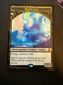 Marit Lage Token From the Vault: Lore Foil - Image 1